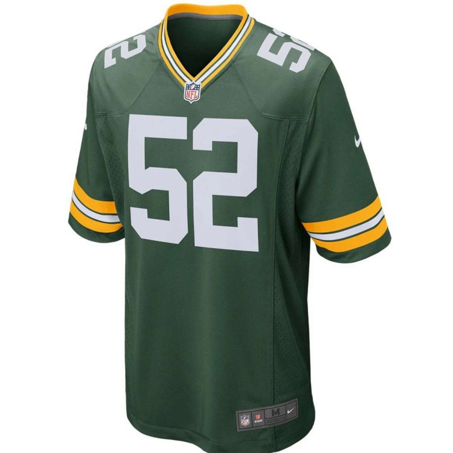 Jerseys * | #52 Rashan Gary Nike Home Game Jersey Fir Green