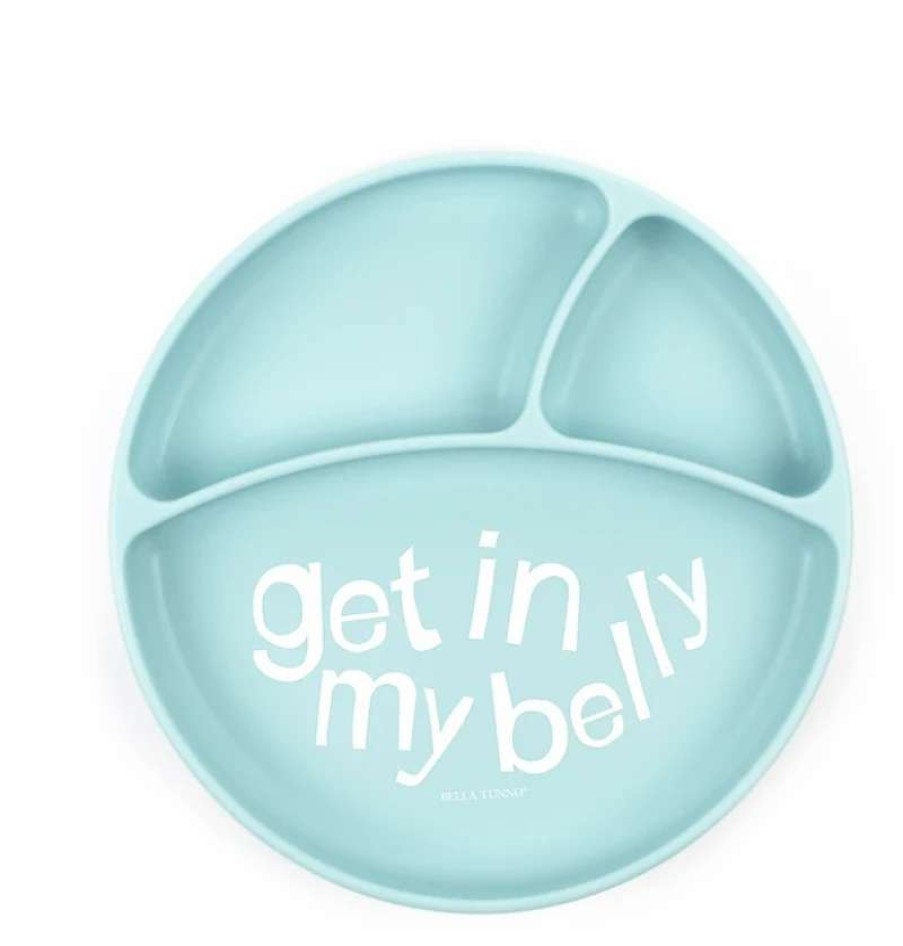 Baby & Toddler * | Bella Tunno Get In My Belly Wonder Plate