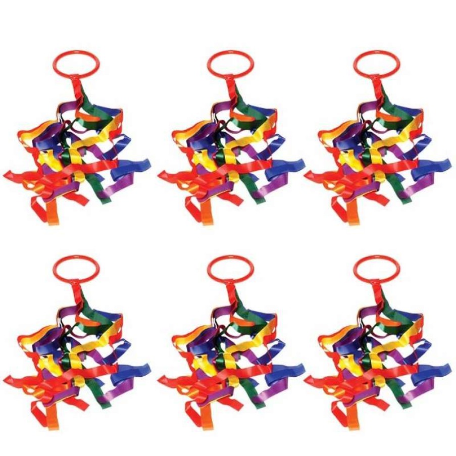 Play Equipment * | Playm8 Dance Ring 6 Pack Assorted