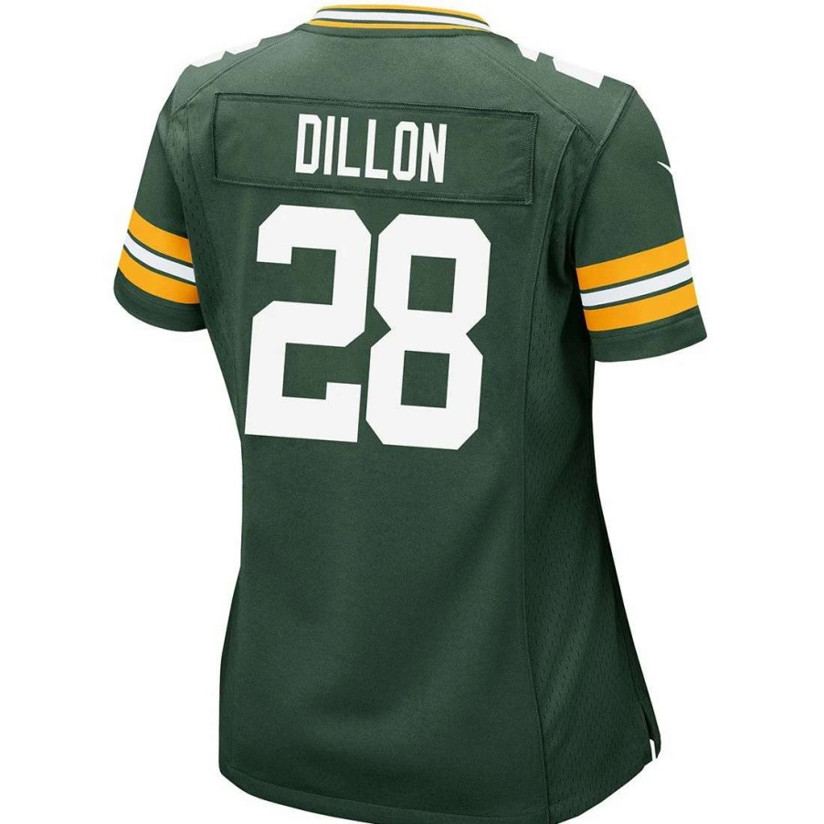 Jerseys * | #28 A.J. Dillon Home Womens Nike Game Jersey Fir Green