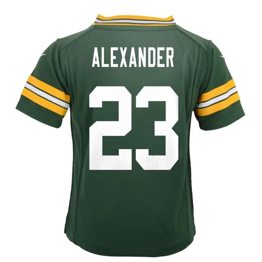 Jerseys * | #23 Jaire Alexander Home Infant Nike Game Jersey Fir Green