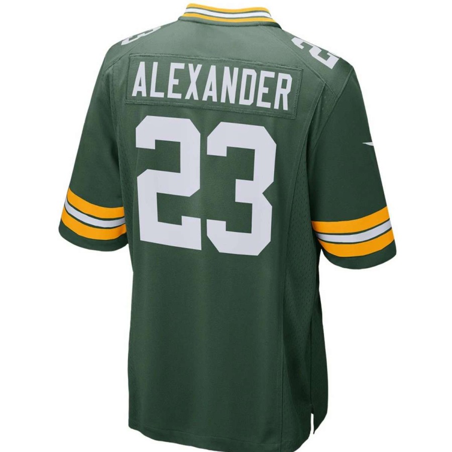 Jerseys * | #23 Jaire Alexander Nike Home Game Jersey Fir Green