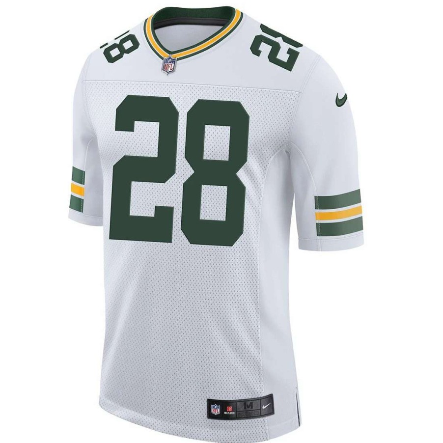 Jerseys * | #28 A.J. Dillon Nike Away Limited Jersey White