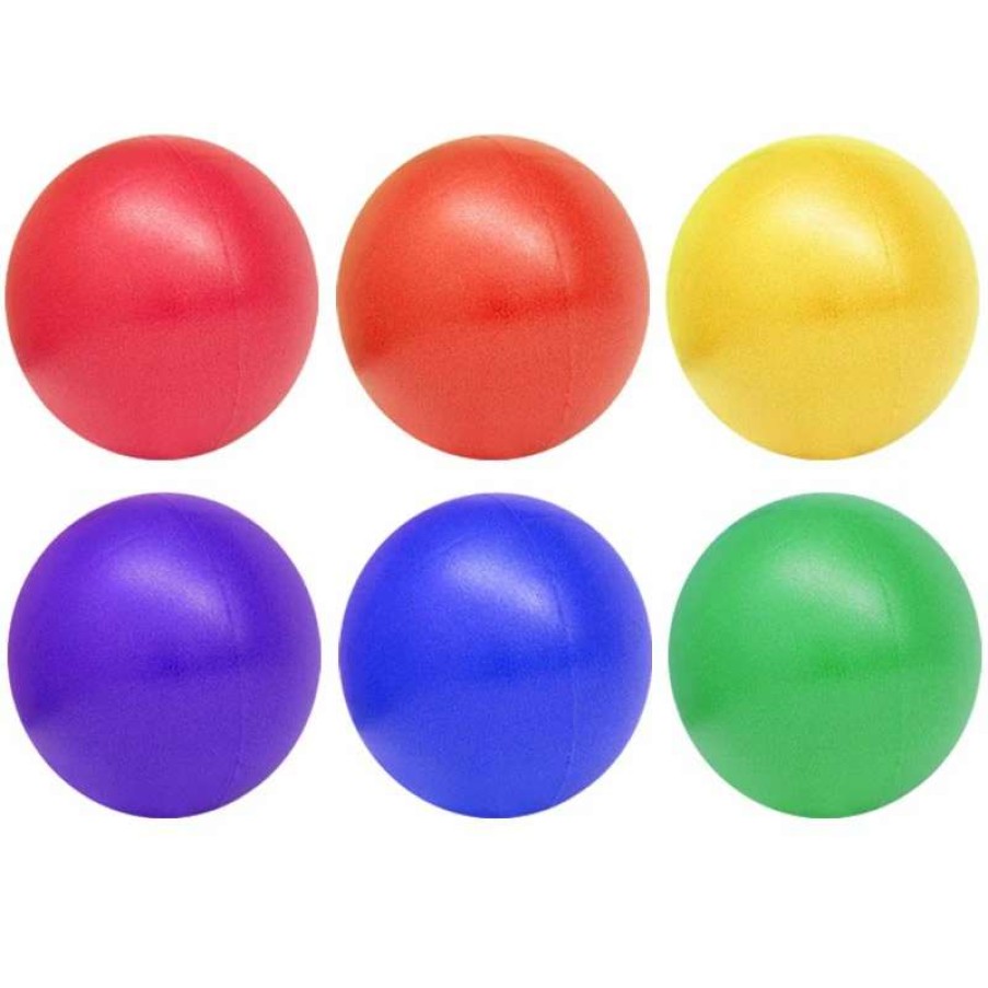 Play Equipment * | Playm8 Soft Touch Ball 6 Pack Assorted