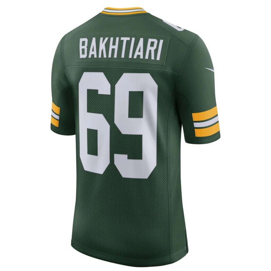 Jerseys * | #69 David Bakhtiari Nike Home Limited Jersey Fir Green