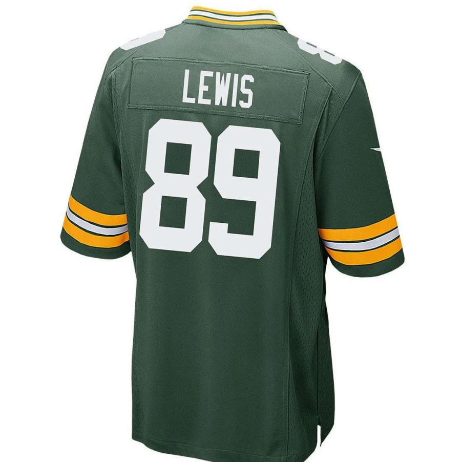 Jerseys * | #89 Marcedes Lewis Home Youth Nike Game Jersey Green