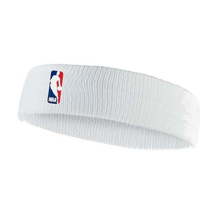 Chicago Bulls Accessories * | Nike White Nba Headband