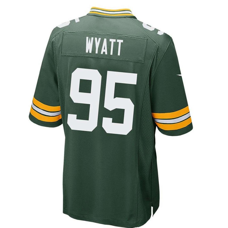 Jerseys * | #95 Devonte Wyatt Nike Home Game Jersey Fir Green