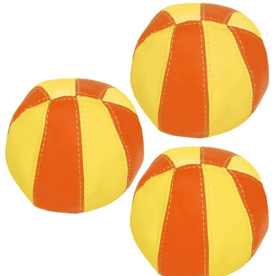 Play Equipment * | First Play Bean Bag Balls 3 Pack 9Cm