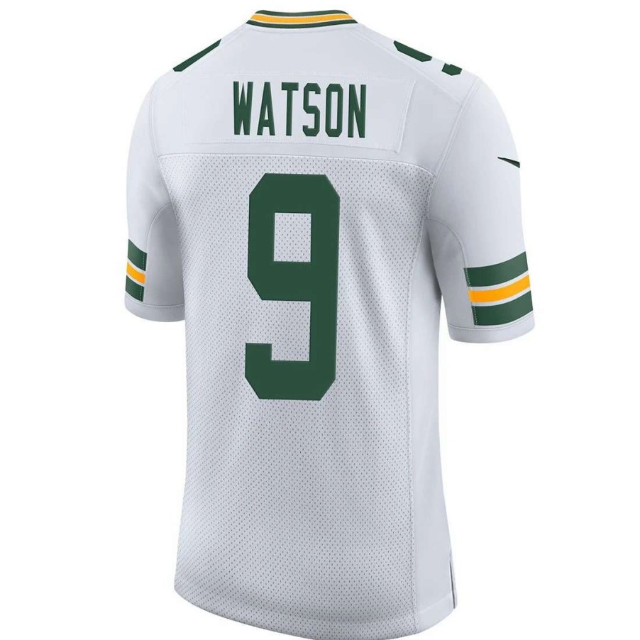 Jerseys * | #9 Christian Watson Nike Away Limited Jersey White