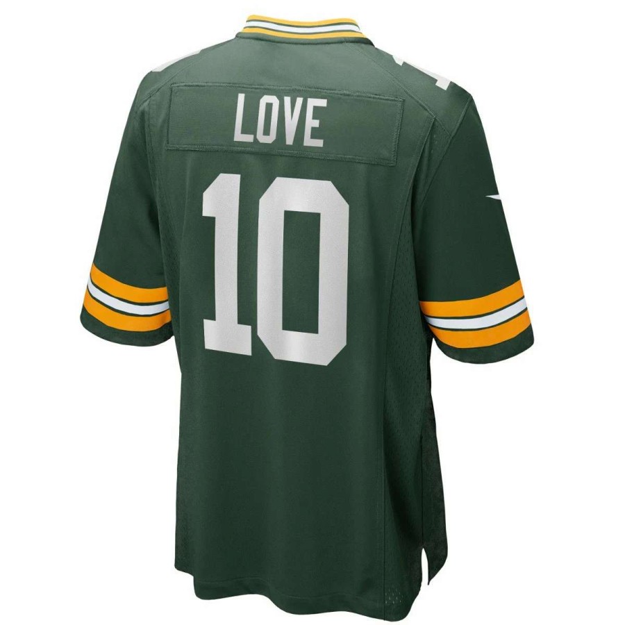 Jerseys * | #10 Jordan Love Nike Home Game Jersey Fir Green