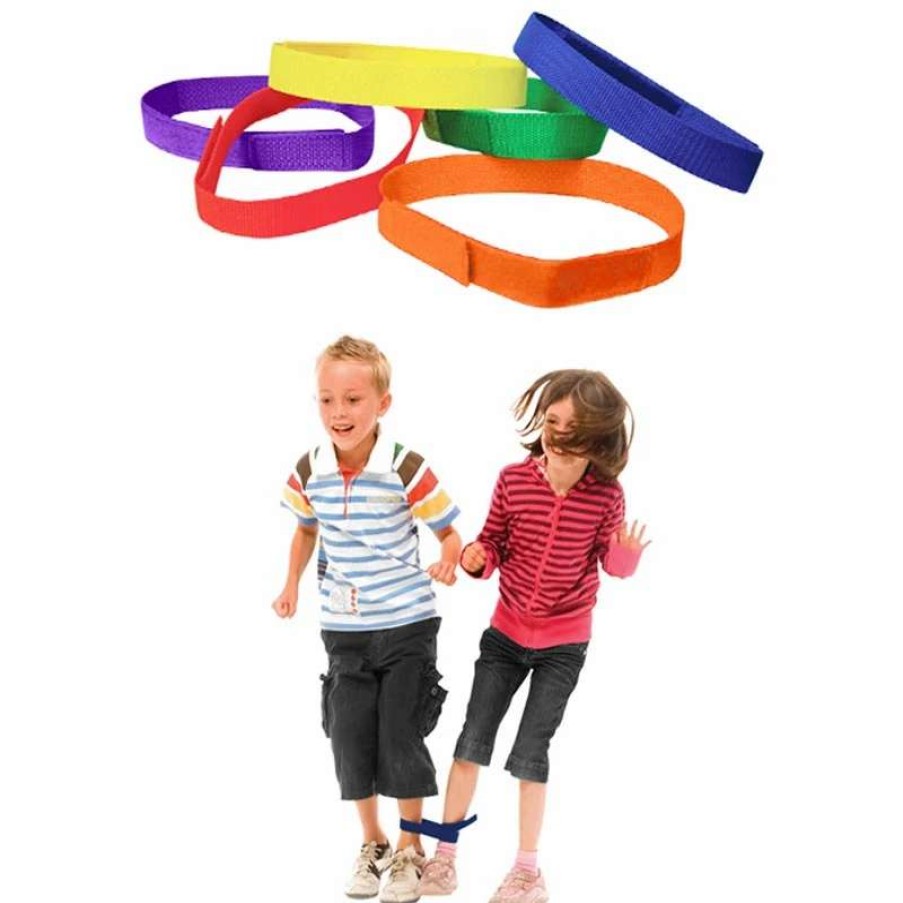 Play Equipment * | Playm8 Partner Leg Tie 6 Pack