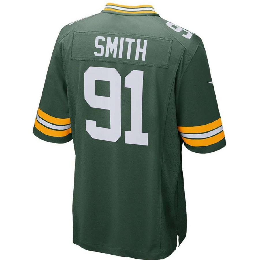 Jerseys * | #91 Preston Smith Home Youth Nike Game Jersey Green