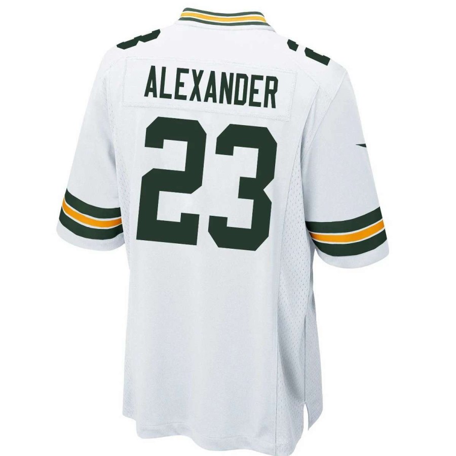 Jerseys * | #23 Jaire Alexander Away Nike Game Jersey White