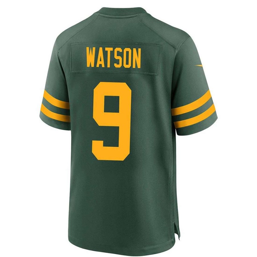 Jerseys * | Packers 50S Classic Nike #9 Watson Game Jersey Green & Gold