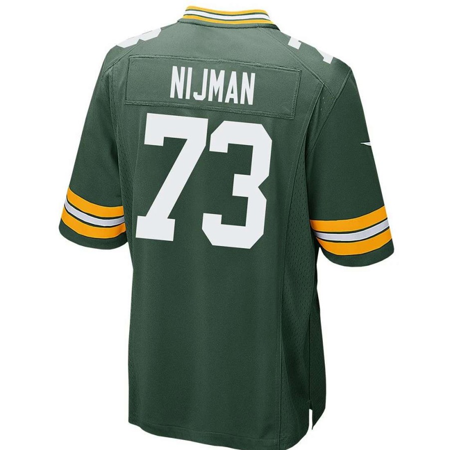 Jerseys * | #73 Yosh Nijman Nike Home Game Jersey Fir Green