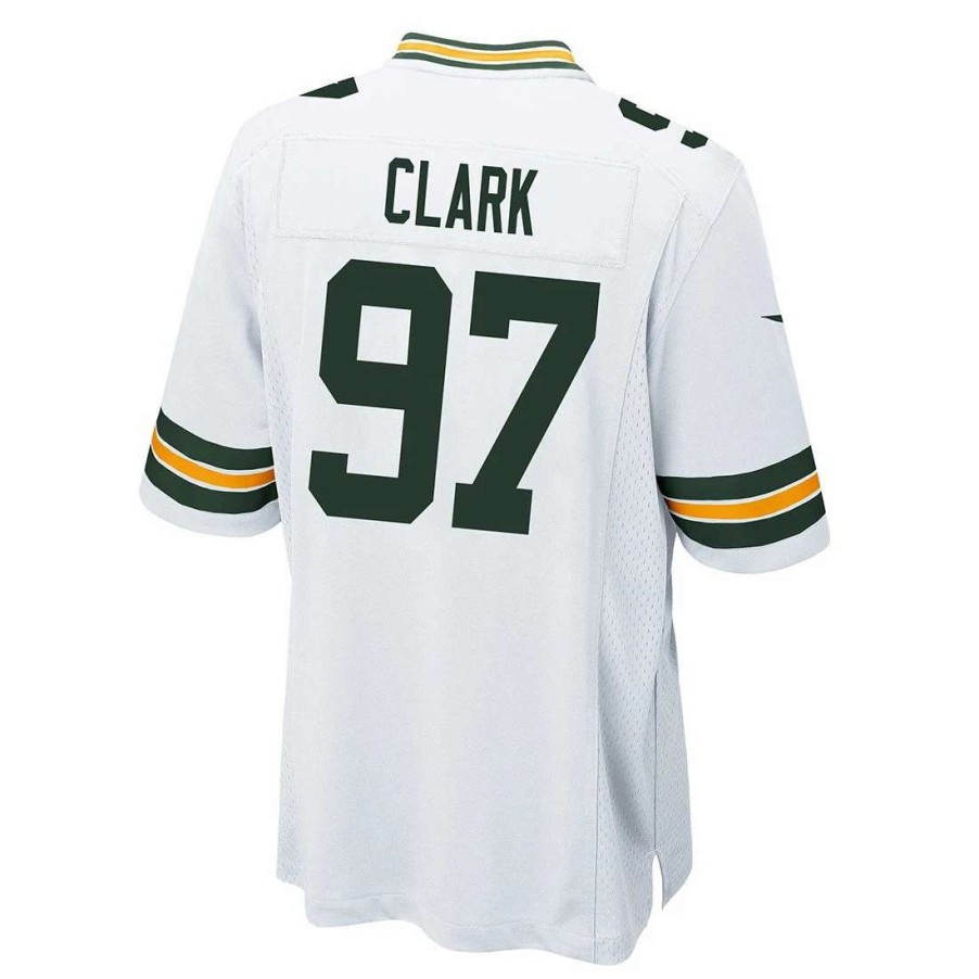 Jerseys * | #97 Kenny Clark Away Youth Nike Game Jersey White