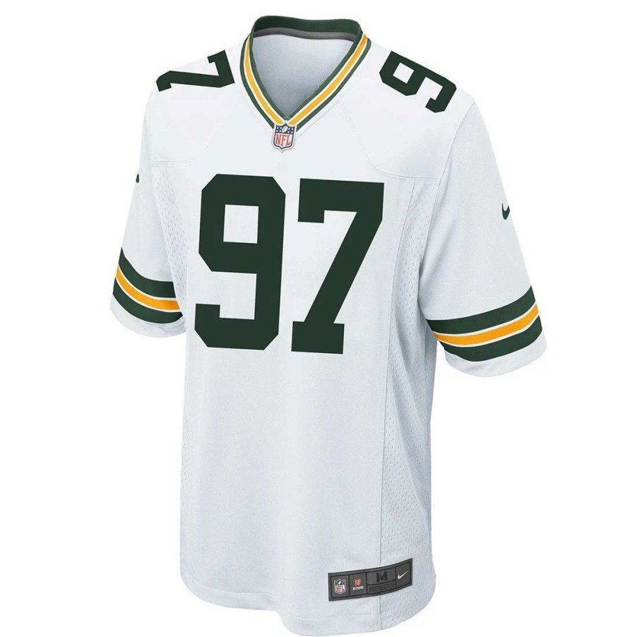 Jerseys * | #97 Kenny Clark Away Youth Nike Game Jersey White