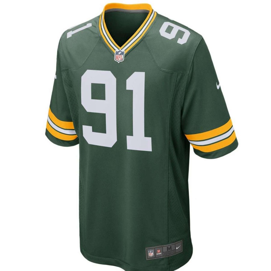 Jerseys * | #91 Preston Smith Nike Home Game Jersey Fir Green