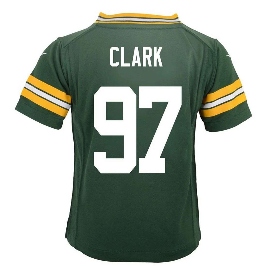 Jerseys * | #97 Kenny Clark Home Infant Nike Game Jersey Fir Green