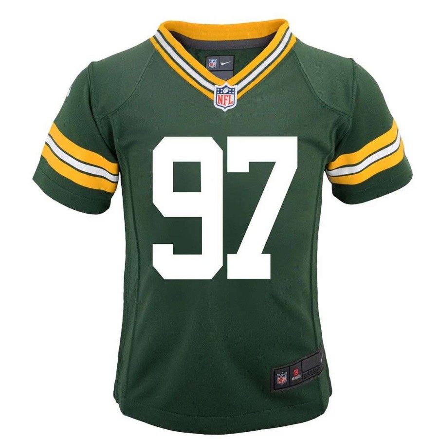 Jerseys * | #97 Kenny Clark Home Infant Nike Game Jersey Fir Green