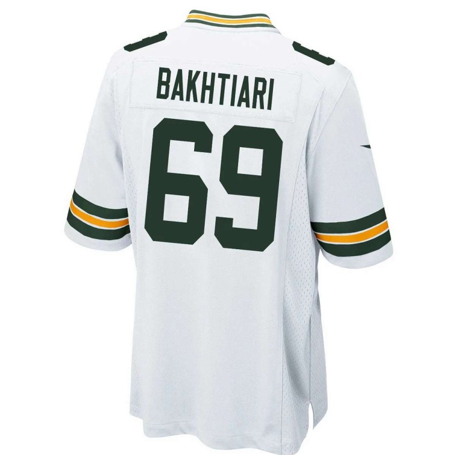 Jerseys * | #69 David Bakhtiari Away Nike Game Jersey White