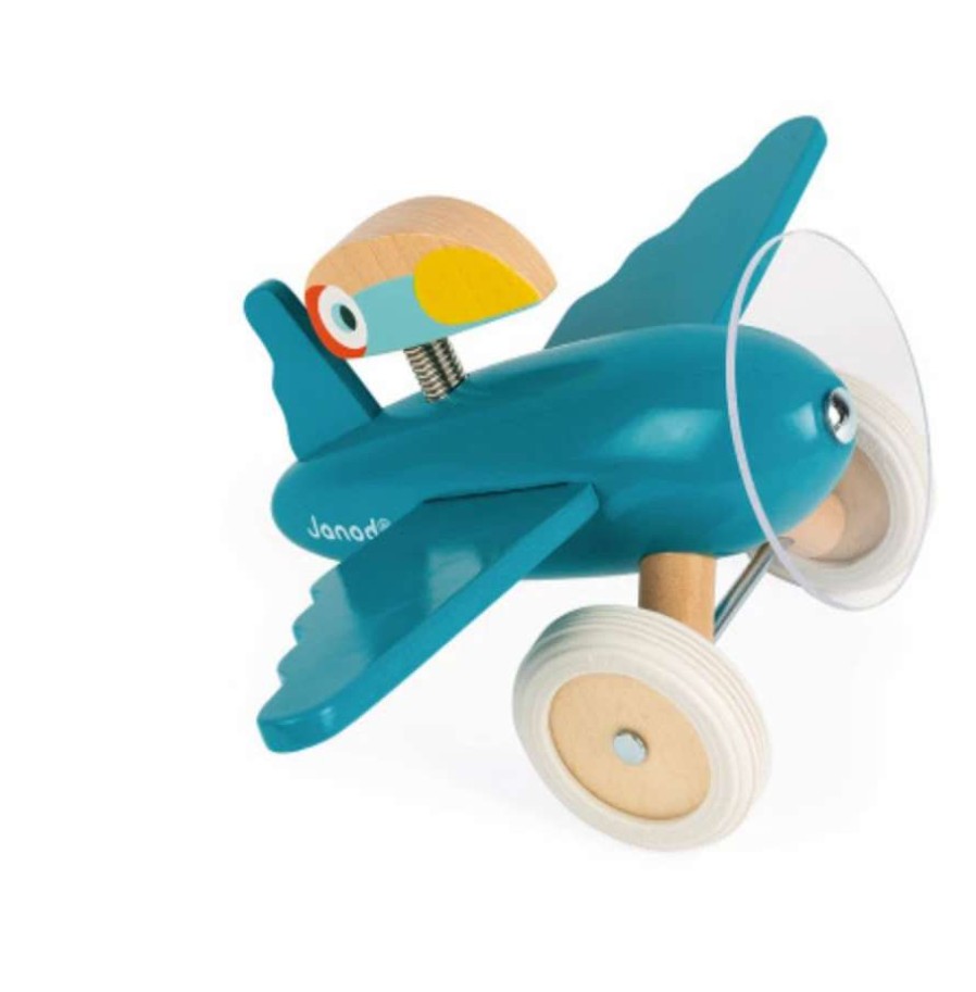 Baby & Toddler * | Janod Spirit Plane Diego