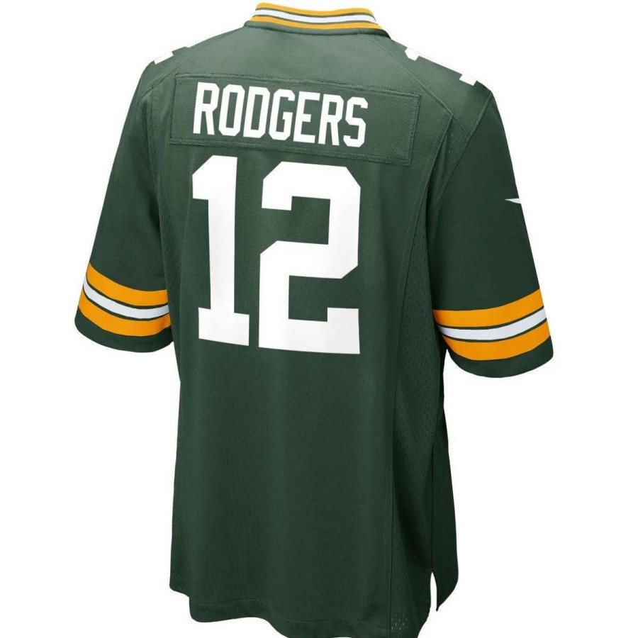 Jerseys * | #12 Aaron Rodgers Home Youth Nike Game Jersey Green