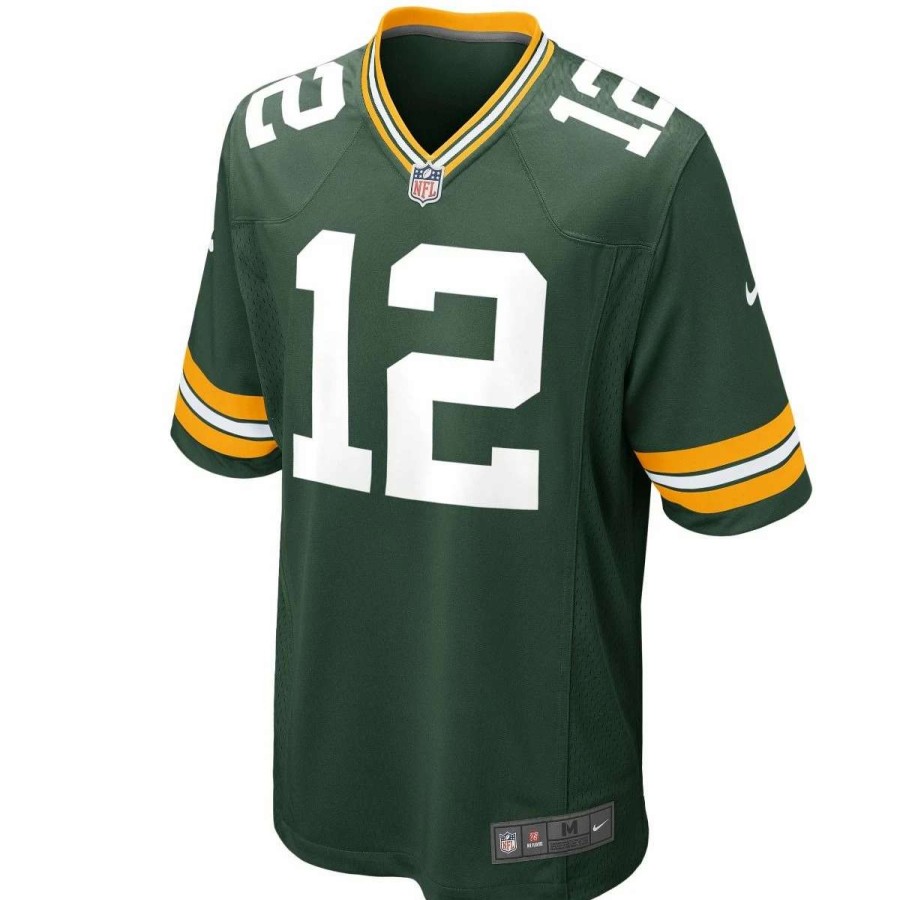 Jerseys * | #12 Aaron Rodgers Home Youth Nike Game Jersey Green