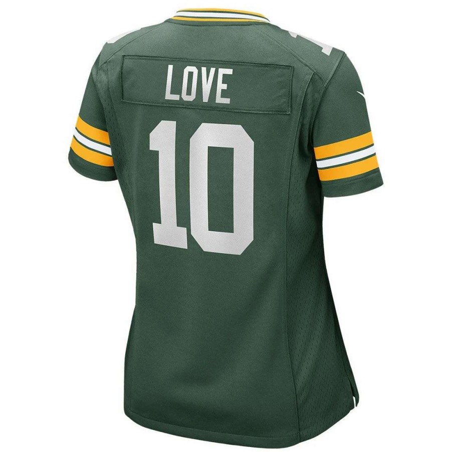 Jerseys * | #10 Jordan Love Home Womens Nike Game Jersey Fir Green