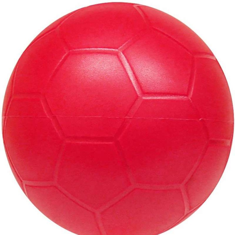 Play Equipment * | Playm8 Non Sting Football 6 Pack 21Cm Assorted