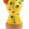 Baby & Toddler * | Djeco Animambo Jaguar Maracas