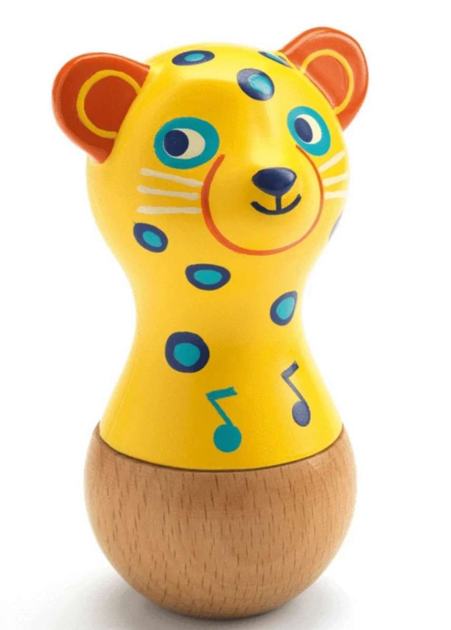 Baby & Toddler * | Djeco Animambo Jaguar Maracas