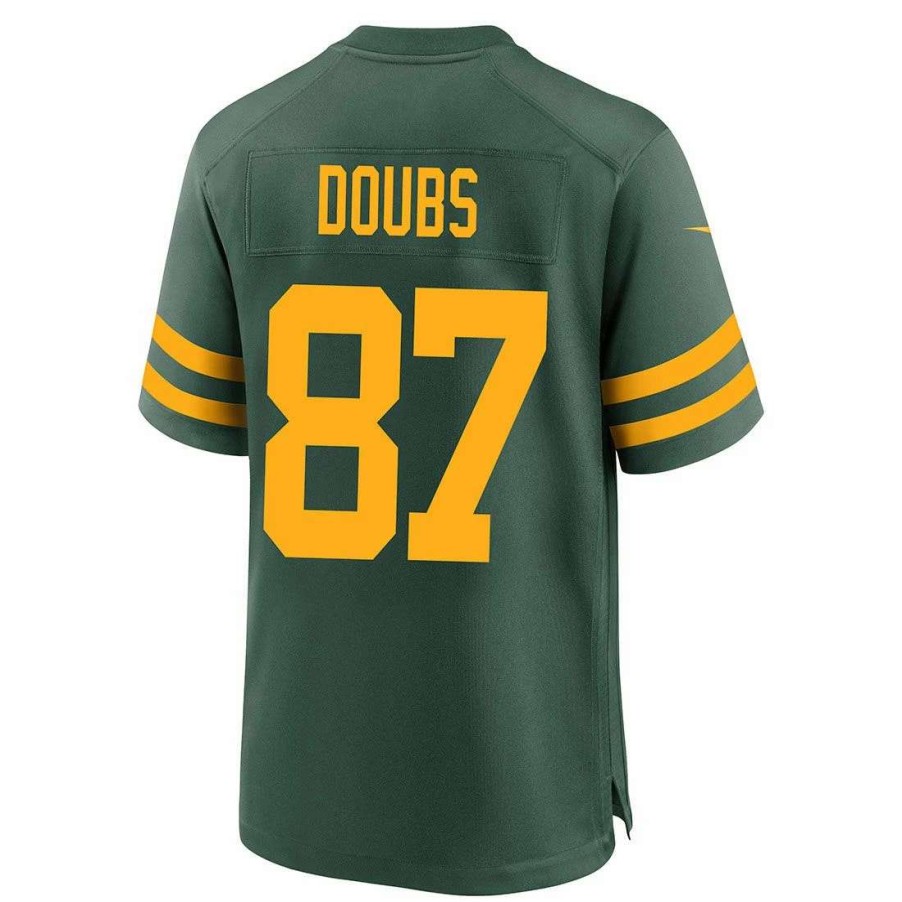 Jerseys * | Packers 50S Classic Youth Nike #87 Doubs Jersey Green & Gold