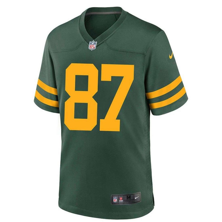 Jerseys * | Packers 50S Classic Youth Nike #87 Doubs Jersey Green & Gold