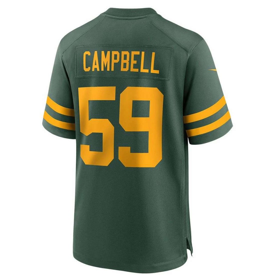 Jerseys * | Packers 50S Classic Youth Nike #59 Campbell Jersey Green & Gold