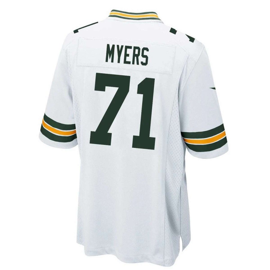 Jerseys * | #71 Josh Myers Away Nike Game Jersey White