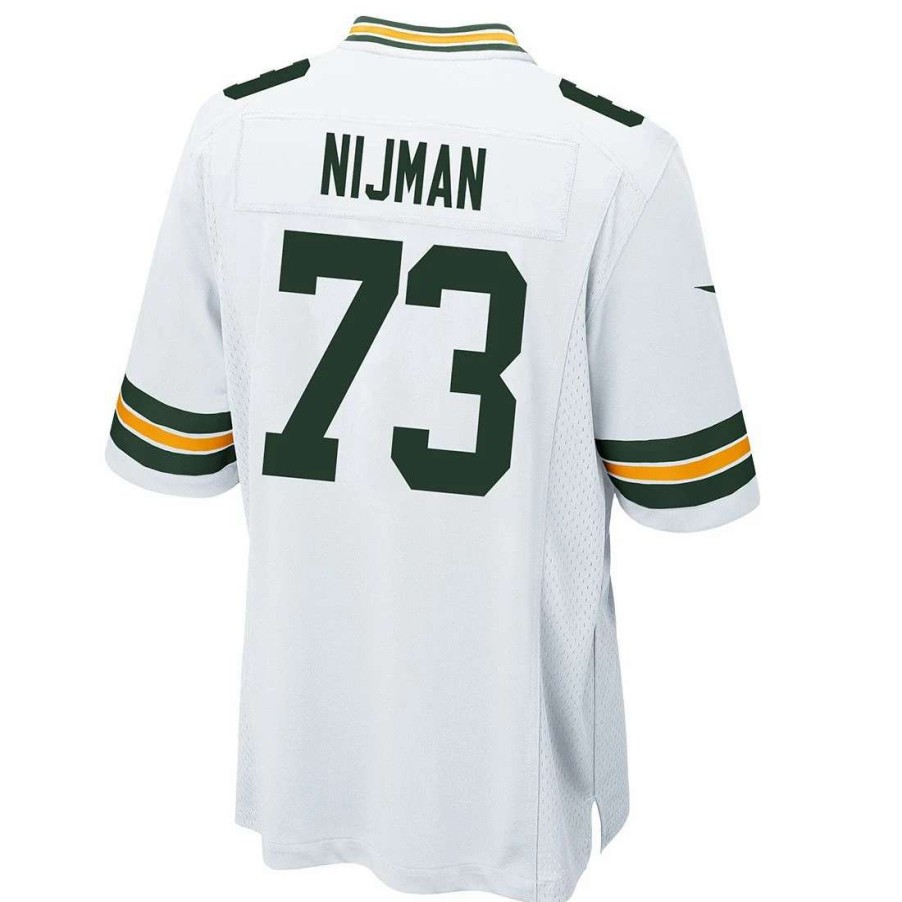 Jerseys * | #73 Yosh Nijman Away Nike Game Jersey White