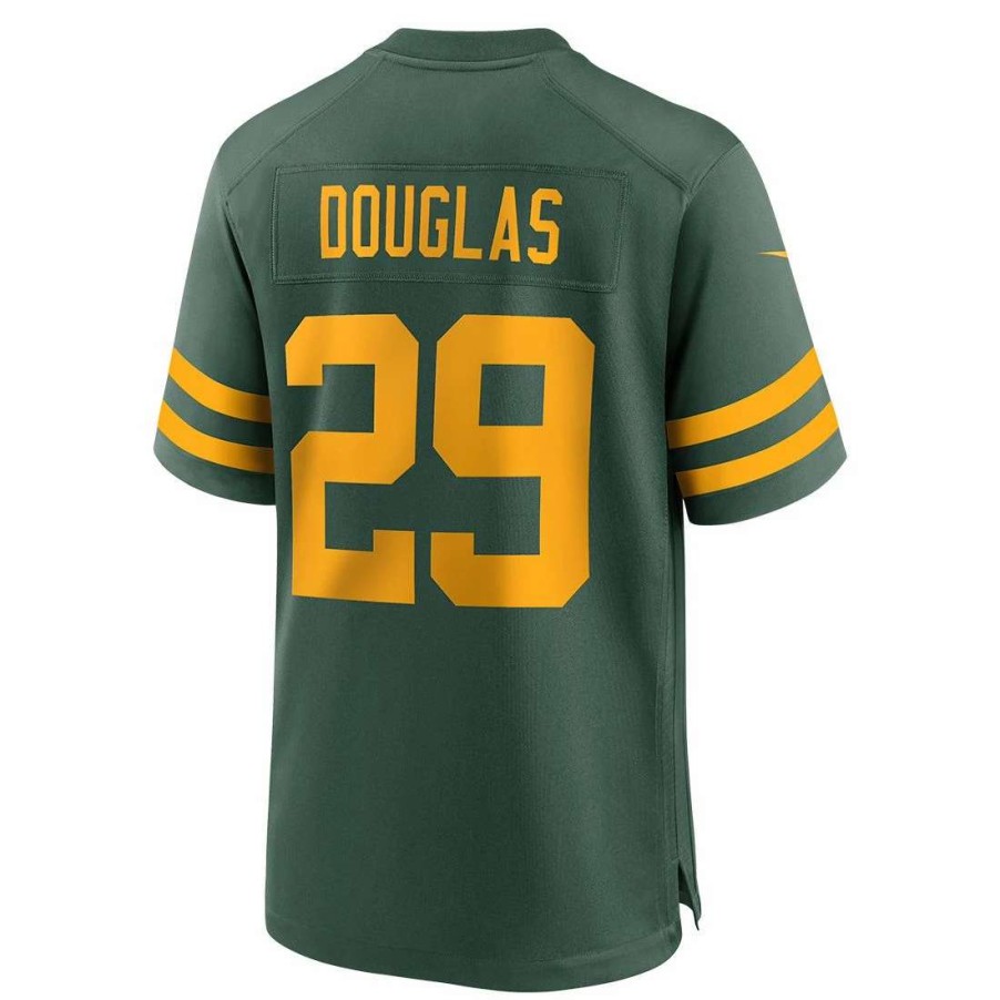 Jerseys * | Packers 50S Classic Nike #29 Douglas Game Jersey Green & Gold