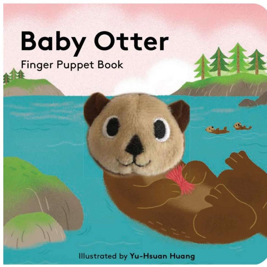 Baby & Toddler * | Chronicle Books Baby Otter: Finger Puppet Book