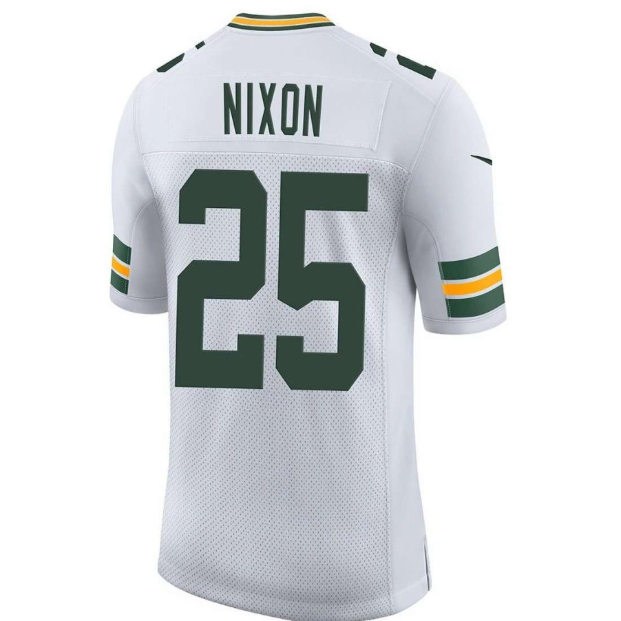 Jerseys * | #25 Keisean Nixon Nike Away Limited Jersey White