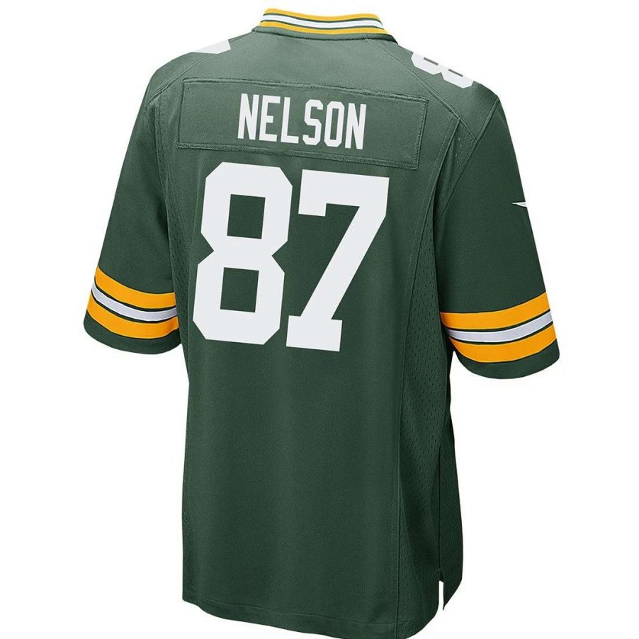 Jerseys * | #87 Jordy Nelson Home Youth Nike Game Jersey Fir Green