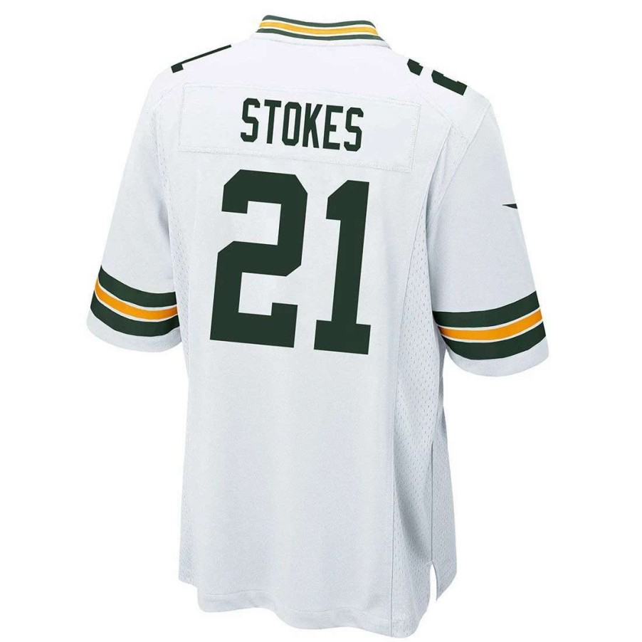 Jerseys * | #21 Eric Stokes Away Youth Nike Game Jersey White