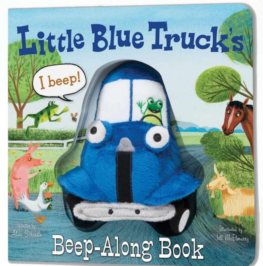 Baby & Toddler * | Harper Collins Little Blue Truck'S Beep-Along Book Board Book