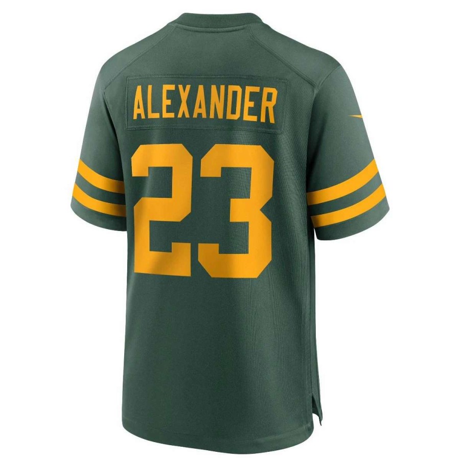 Jerseys * | 50S Classic Youth Nike #23 Alexander Jersey Green & Gold