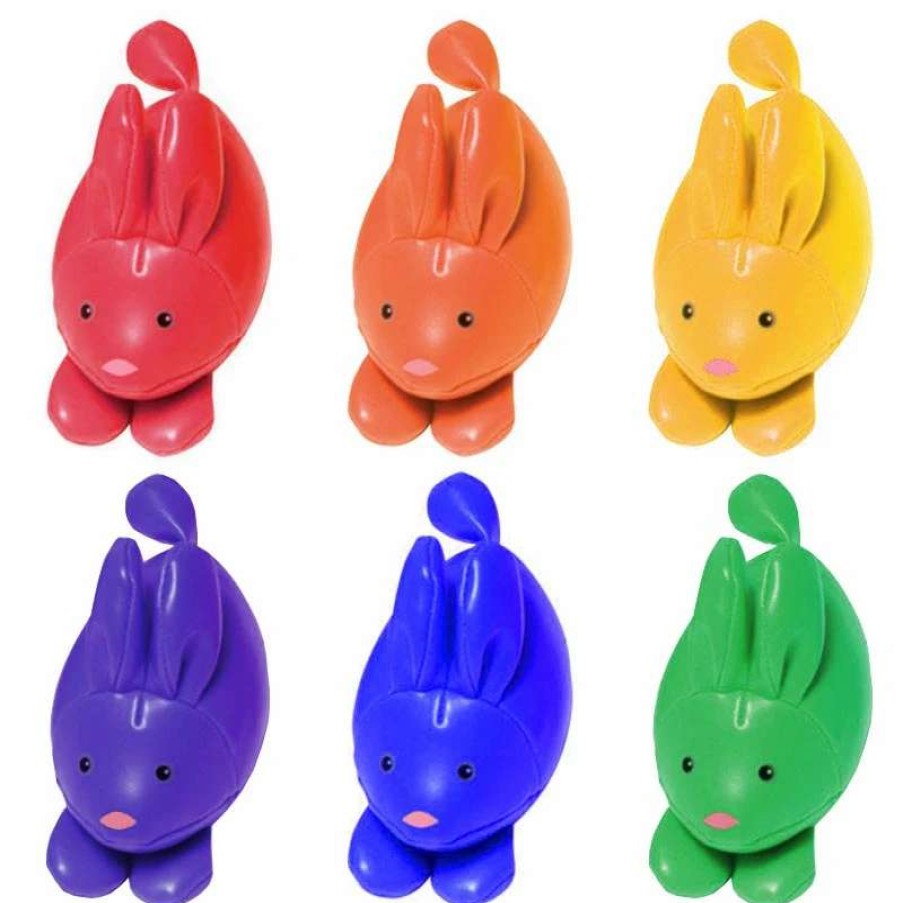 Play Equipment * | Playm8 Bean Bag Rabbits 6 Pack