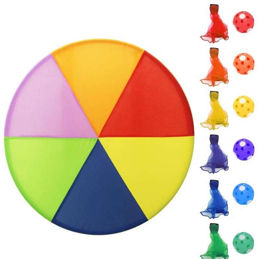 Play Equipment * | Playm8 90Cm Colour Target Pack