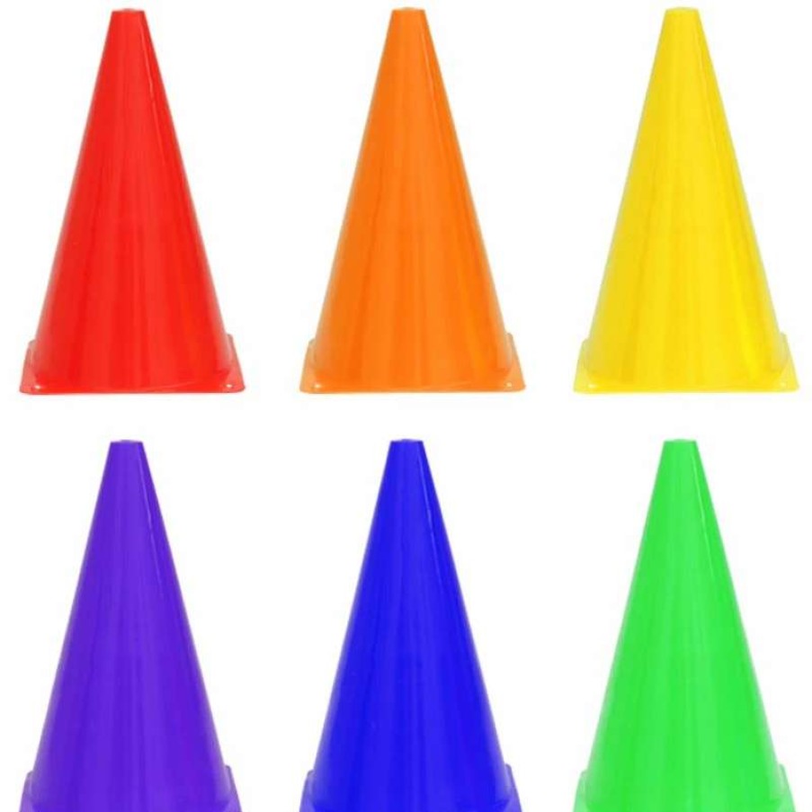 Play Equipment * | Playm8 Mini Cones Assorted