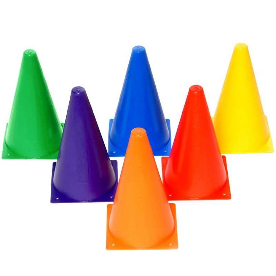 Play Equipment * | Playm8 Mini Cones Assorted