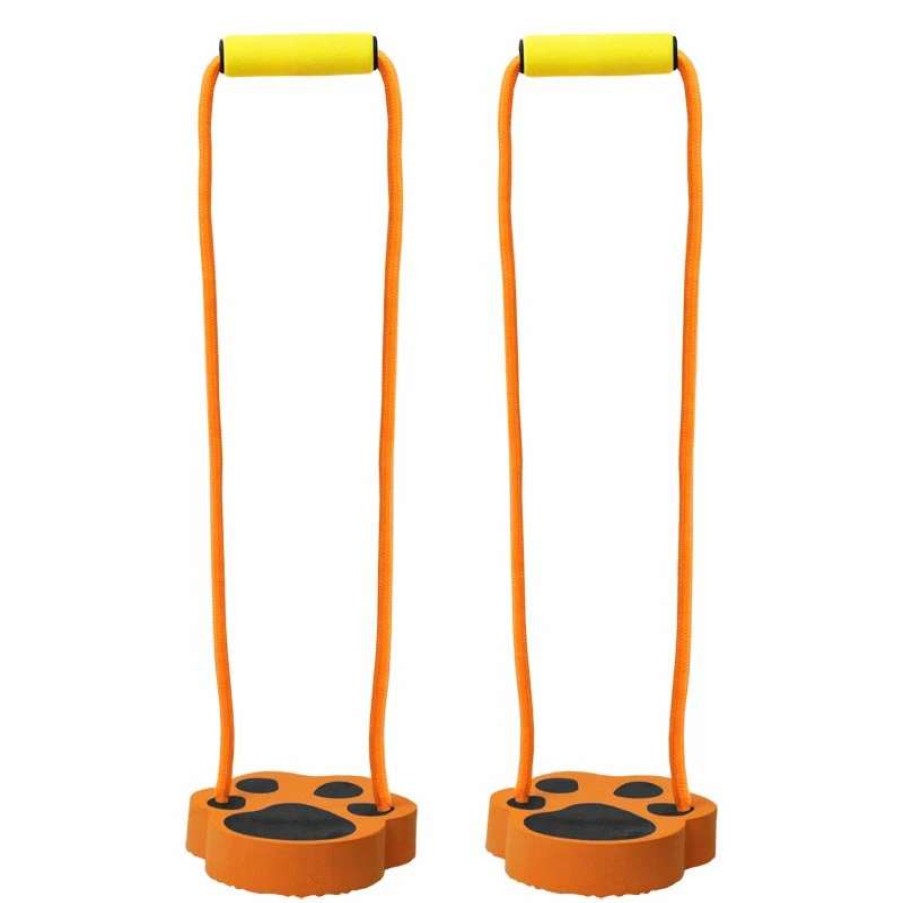 Play Equipment * | Playm8 Foam Tiger Feet